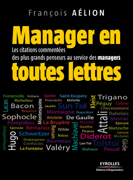Manager en toutes lettres - François Aelion - Eyrolles