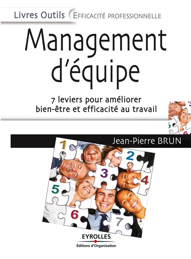 Management d'équipe - Jean-Pierre Brun - Editions d'Organisation
