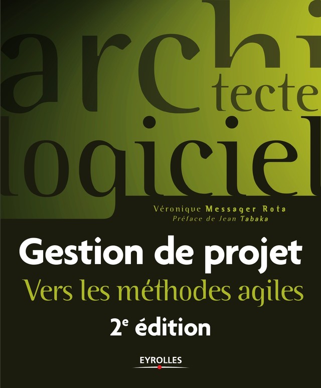 Gestion de projet - Véronique Messager Rota - Editions Eyrolles