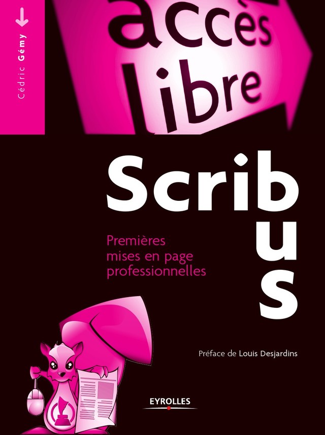 Scribus - Cédric Gémy - Editions Eyrolles