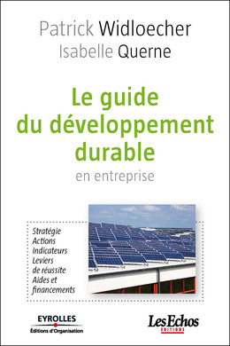Le guide du développement durable en entreprise - Patrick Widloecher, Isabelle Querne - Eyrolles