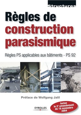 Règles de construction parasismique - Wolfgang Jalil - Eyrolles