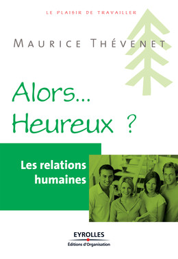 Les relations humaines - Maurice Thévenet - Eyrolles
