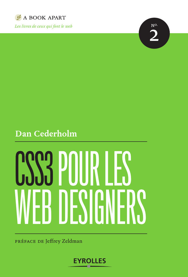 CSS3 pour les web designers - Dan Cederholm - Eyrolles