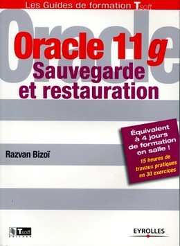 Oracle 11g - Sauvegarde et restauration - Razvan Bizoï - Editions Eyrolles