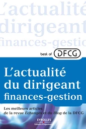 L'actualité du dirigeant finances-gestion