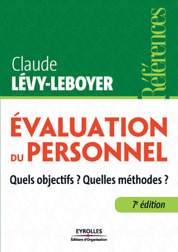 Evaluation du personnel - Claude Lévy-Leboyer - Eyrolles