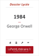 1984 - George Orwell (Dossier lycée) - Hadrien Seret - Primento Editions