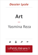 Art - Yasmina Reza (Dossier lycée) - Salah El Gharbi - Primento Editions