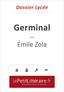 Germinal - Émile Zola (Dossier lycée) - Hadrien Seret - Primento Editions