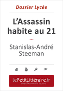 L'Assassin habite au 21 - Stanislas-André Steeman (Dossier lycée) - Hadrien Seret - Primento Editions