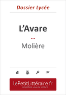 L'Avare - Molière (Dossier lycée) - Florence Meurée - Primento Editions