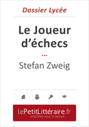 Le Joueur d'échecs - Stefan Zweig (Dossier lycée) - Delphine Leloup - Primento Editions