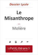 Le Misanthrope - Molière (Dossier lycée) - Marie-Charlotte Schneider - Primento Editions