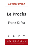 Le Procès - Franz Kafka (Dossier lycée) - Vincent Guillaume - Primento Editions