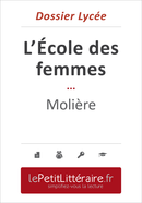 L'École des femmes - Molière (Dossier lycée) - Isabelle Consiglio - Primento Editions