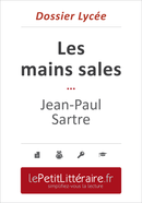 Les mains sales - Jean-Paul Sartre (Dossier lycée) - Natacha Cerf - Primento Editions