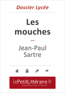 Les mouches - Jean-Paul Sartre (Dossier lycée) - Natacha Cerf - Primento Editions