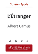 L'Étranger - Albert Camus (Dossier lycée) - Pierre Weber - Primento Editions