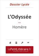 L'Odyssée - Homère (Dossier lycée) - Hadrien Seret - Primento Editions
