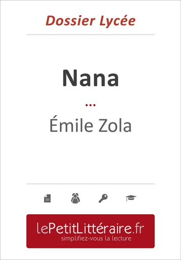 Nana - Émile Zola (Dossier lycée) - Johanne Boursoit - Primento Editions