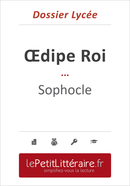 Œdipe Roi - Sophocle (Dossier lycée) - Claire Cornillon - Primento Editions