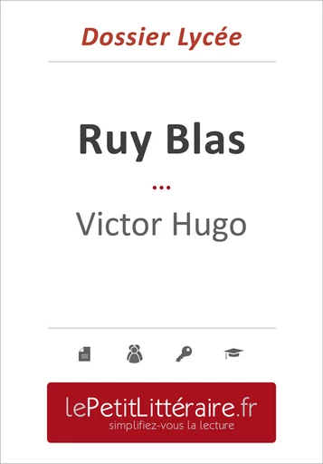 Ruy Blas - Victor Hugo (Dossier lycée) - Catherine Nelissen - Primento Editions