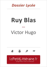 Ruy Blas - Victor Hugo (Dossier lycée)