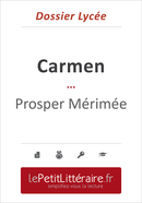 Carmen -Mérimée (Dossier lycée) - Isabelle De Meese - Primento Editions