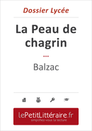 La Peau de chagrin - Balzac (Dossier lycée) - Nadège Nicolas - Primento Editions