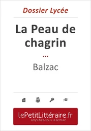 La Peau de chagrin - Balzac (Dossier lycée)