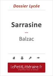 Sarrasine - Balzac (Dossier lycée)