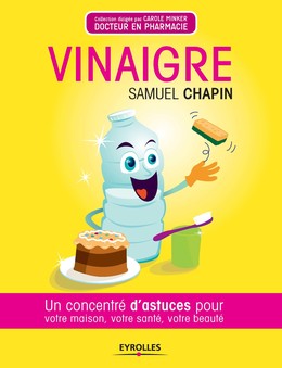 Vinaigre - Samuel Chapin - Editions Eyrolles