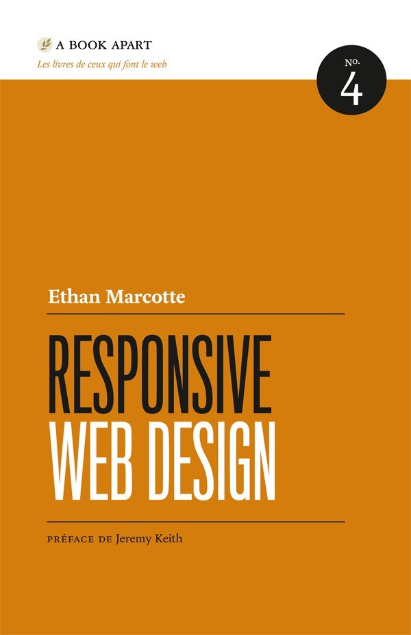 Responsive web design - Ethan Marcotte - Editions Eyrolles