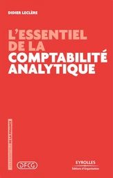 L'essentiel de la comptabilité analytique