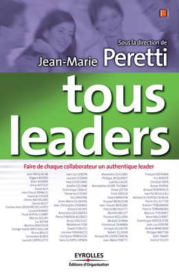 Tous leaders - Jean-Marie Peretti,  Collectif - Editions d'Organisation