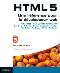 HTML 5 - Rodolphe Rimelé - Editions Eyrolles