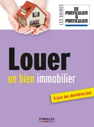 Louer un bien immobilier