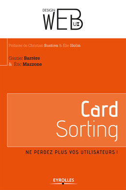 Card Sorting - Gautier Barrère, Éric Mazzone - Eyrolles