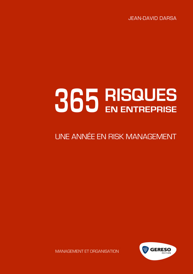 365 risques en entreprise - Jean-David Darsa - Gereso