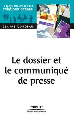 Le dossier et le communiqué de presse - Jeanne Bordeau - Eyrolles