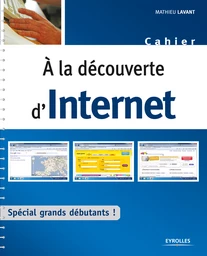 A la découverte d'Internet - Mathieu Lavant - Eyrolles