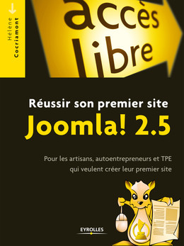 Réussir son premier site Joomla! 2.5 - Hélène Cocriamont - Eyrolles