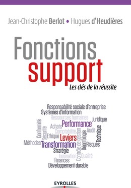 Fonctions support - Jean-Christophe Berlot, Hugues d'Heudières - Editions Eyrolles