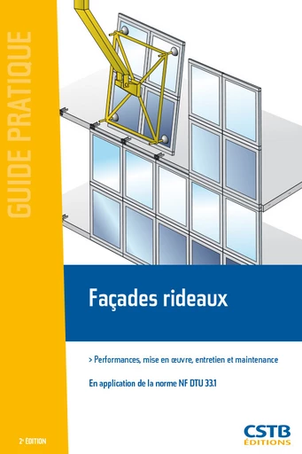 Façades rideaux - Aurélie Godin Bareille - CSTB