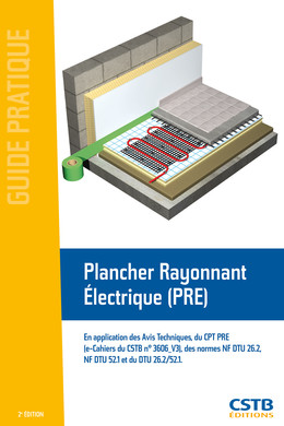 Plancher Rayonnant Electrique (PRE) -  Promodul - CSTB