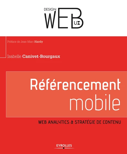 Référencement mobile - Isabelle Canivet-Bourgaux - Editions Eyrolles