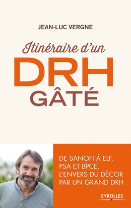 Itinéraire d'un DRH gâté - Jean-Luc Vergne - Editions Eyrolles