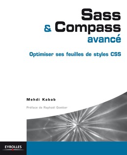 Sass et Compass avancé - Mehdi Kabab - Editions Eyrolles