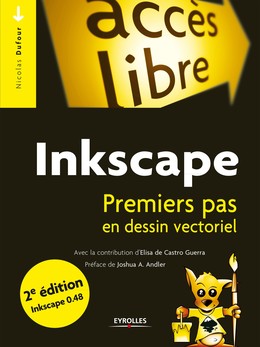 Inkscape - Nicolas Dufour, Elisa de Castro Guerra - Editions Eyrolles